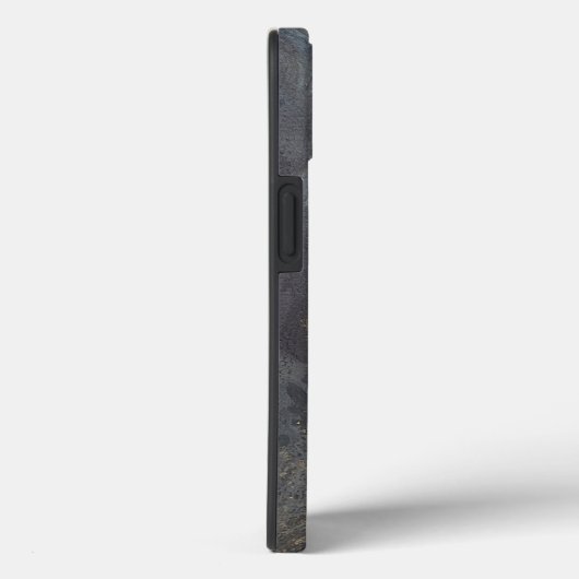 Grungy Abstract Slate Design Case-Mate iPhone Case (Achterkant / Rechts)