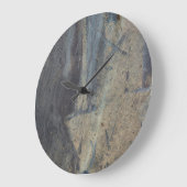 Grungy Abstract Slate Design  Grote Klok (Hoek)