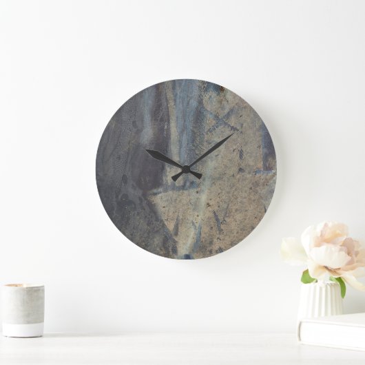 Grungy Abstract Slate Design  Grote Klok (Huis)