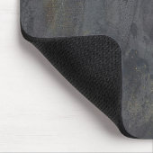 Grungy Abstract Slate Design Muismat (Hoek)