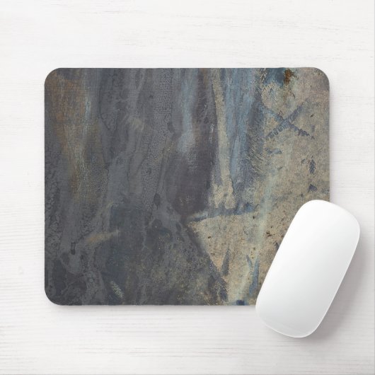 Grungy Abstract Slate Design Muismat (Met muis)