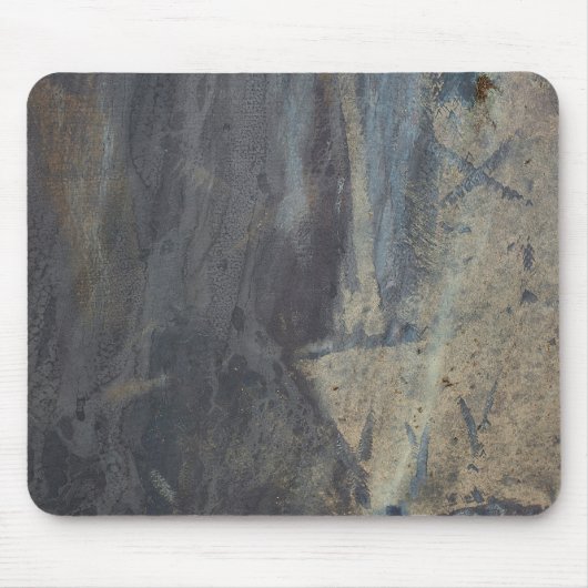 Grungy Abstract Slate Design Muismat (Voorkant)