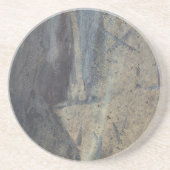 Grungy Abstract Slate Design Zandsteen Onderzetter (Voorkant)
