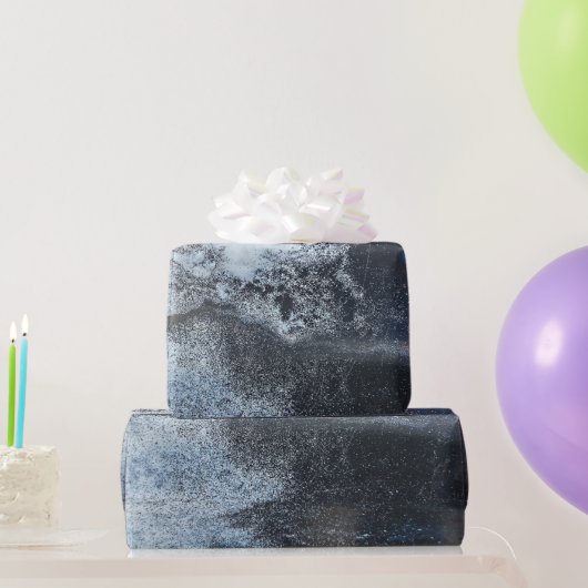 Grungy Abstract verfontwerp Cadeaupapier (Feestgeschenken)