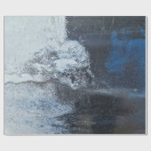 Grungy Abstract verfontwerp Cadeaupapier (Vlak)