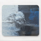 Grungy Abstract verfontwerp Muismat (Voorkant)