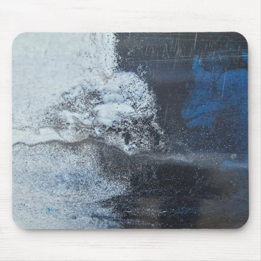 Grungy Abstract verfontwerp Muismat (Voorkant)