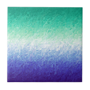 Grungy Abstracte MLM Mannen Die Van Mannen Houden  Tegeltje