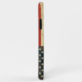 Grungy American Flag Case-Mate iPhone Case (Achterkant/rechts)