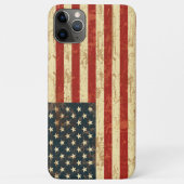 Grungy American Flag Case-Mate iPhone Case (Achterkant)