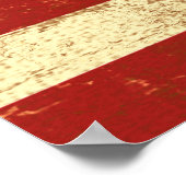 Grungy American FLag Poster (Hoek)