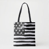 Grungy American Flag Tas (Voorkant)