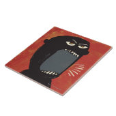 Grungy Angry Man Tegeltje (Zijkant)