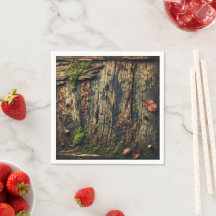 Grungy Autumnal Muddy Mossy Versleten Hout Decoupa
