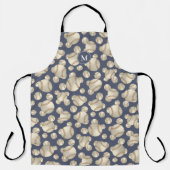 Grungy baseballs sportpatroon gepersonaliseerd schort (Voorkant)