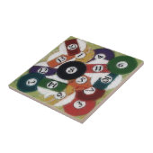 GRUNGY BILLIARDS BALLS TEGELTJE (Zijkant)