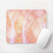 Grungy-bosmousepad Muismat (Met muis)