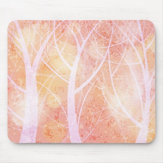 Grungy-bosmousepad Muismat (Voorkant)