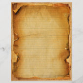 Grungy briefpapier (Voorkant)