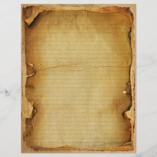  Grungy briefpapier (Voorkant)