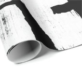 Grungy Christelijk Cross Cadeaupapier (Rol Hoek)