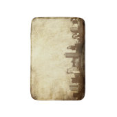 Grungy city background badmat (Voorkant Verticaal)