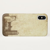 Grungy city background Case-Mate iPhone case (Achterkant (horizontaal))