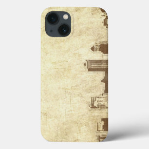 Grungy city background Case-Mate iPhone case