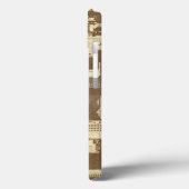 Grungy city background Case-Mate iPhone case (Achterkant / Links)