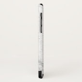 Grungy city background in zwart-wit Case-Mate iPhone case (Achterkant/links)