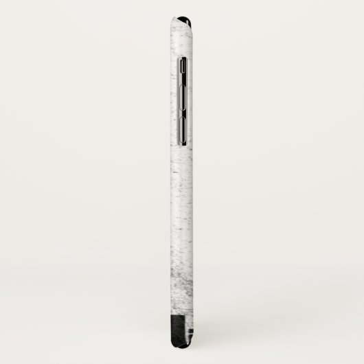 Grungy city background in zwart-wit Case-Mate iPhone case (Achterkant/links)