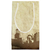 Grungy city background klein cadeauzakje (Voorkant)