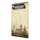 Grungy city background mini klembord (Angled2)