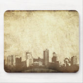 Grungy city background muismat (Voorkant)