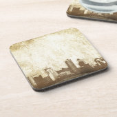 Grungy city background onderzetter (Linkerzijde)