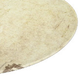 Grungy city background snijplank (Hoek)