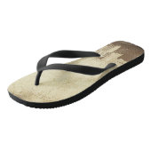 Grungy city background teenslippers (Schuin)