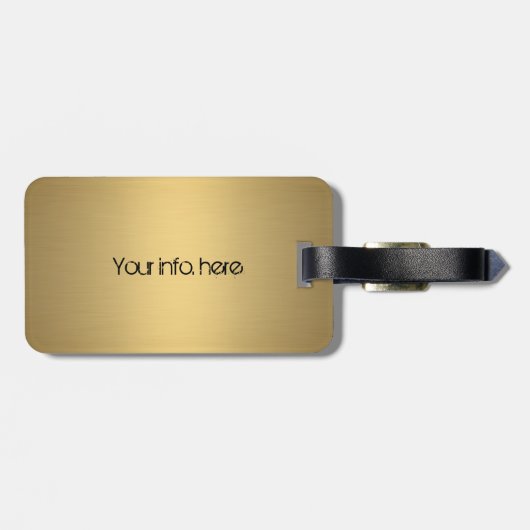 Grungy & Cool Lacrosse Custom Bagagelabel (Achterkant horizontaal)