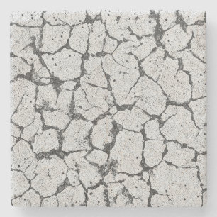 Grungy Cracked Paint Concrete  Stenen Onderzetter