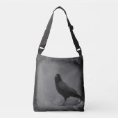 Grungy Crow Crossbody Tas (Voorkant)