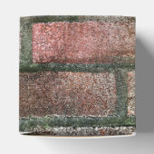Grungy Dirty Moldy Brick Wall Bedankdoosjes (Bovenkant)