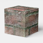 Grungy Dirty Moldy Brick Wall Bedankdoosjes (Achterkant)