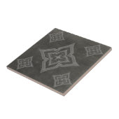 Grungy Distressed Effect Keramische Tegel Trivets Tegeltje (Zijkant)