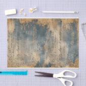 Grungy Distressed Schrijven Perkament No. 1 Tissuepapier (Craft)