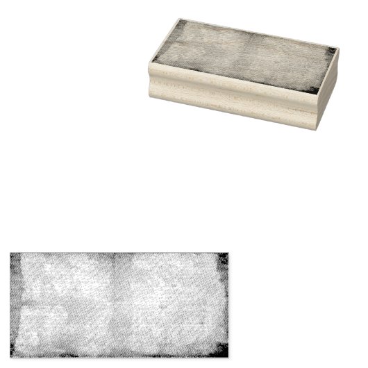 Grungy Fabric Texture Rubberstempel (Gestempeld)