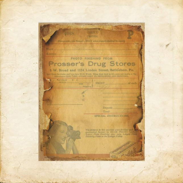 Grungy Film Envelope Scrapbook (Creator heeft geüpload)