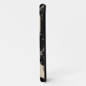 Grungy Floral Decadence BT iPhone 5 Hoesje, Ivory Case-Mate iPhone Case (Achterkant/links)
