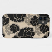 Grungy Floral Decadence BT iPhone 5 Hoesje, Ivory Case-Mate iPhone Case (Achterkant (horizontaal))