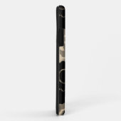 Grungy Floral Decadence BT iPhone 5 Hoesje, Ivory Case-Mate iPhone Case (Achterkant/rechts)