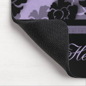 Grungy Floral Decadence Mousepad Muismat (Hoek)